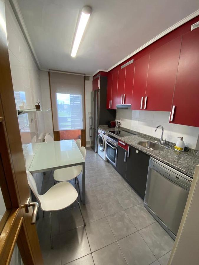 Apartamento Calidad En Zona Tranquila Gijón Exterior foto