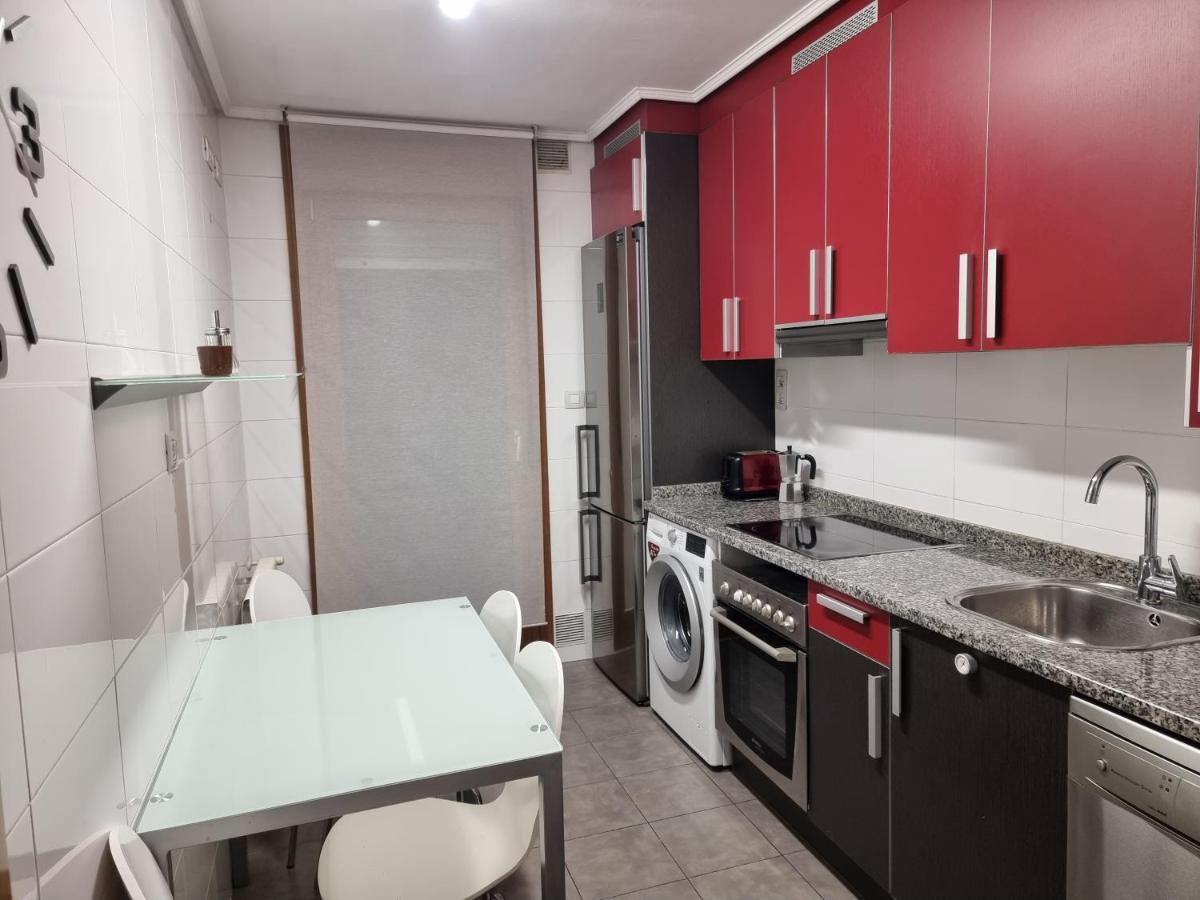 Apartamento Calidad En Zona Tranquila Gijón Exterior foto