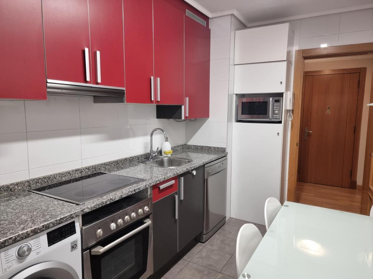 Apartamento Calidad En Zona Tranquila Gijón Exterior foto