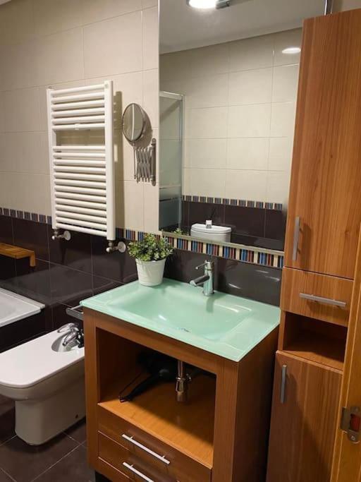 Apartamento Calidad En Zona Tranquila Gijón Exterior foto
